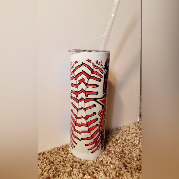 Tumbler Old School Astros - Picture 5 of 7